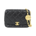 Chanel Shoulder Bag Black