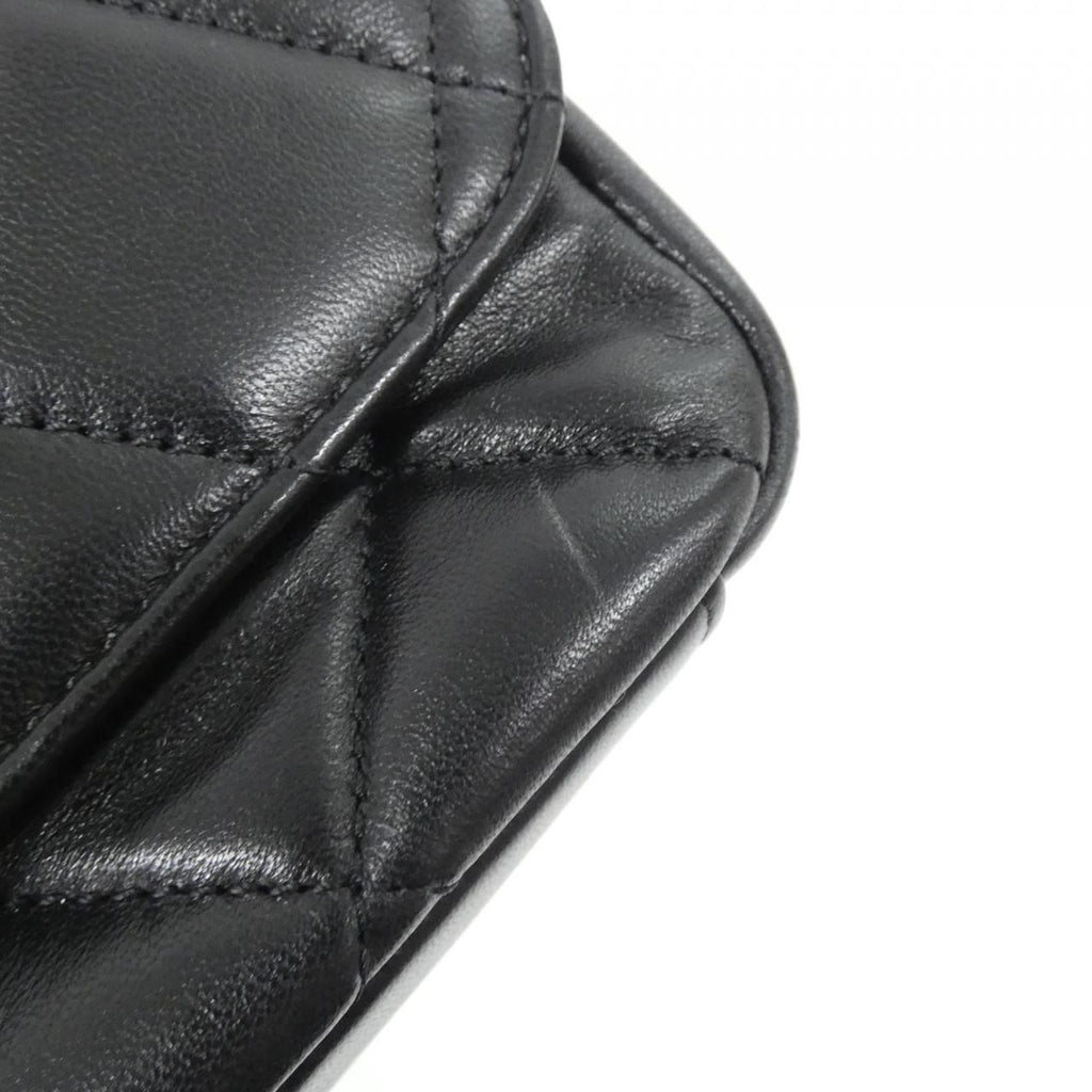 Chanel Shoulder Bag Black — view 5