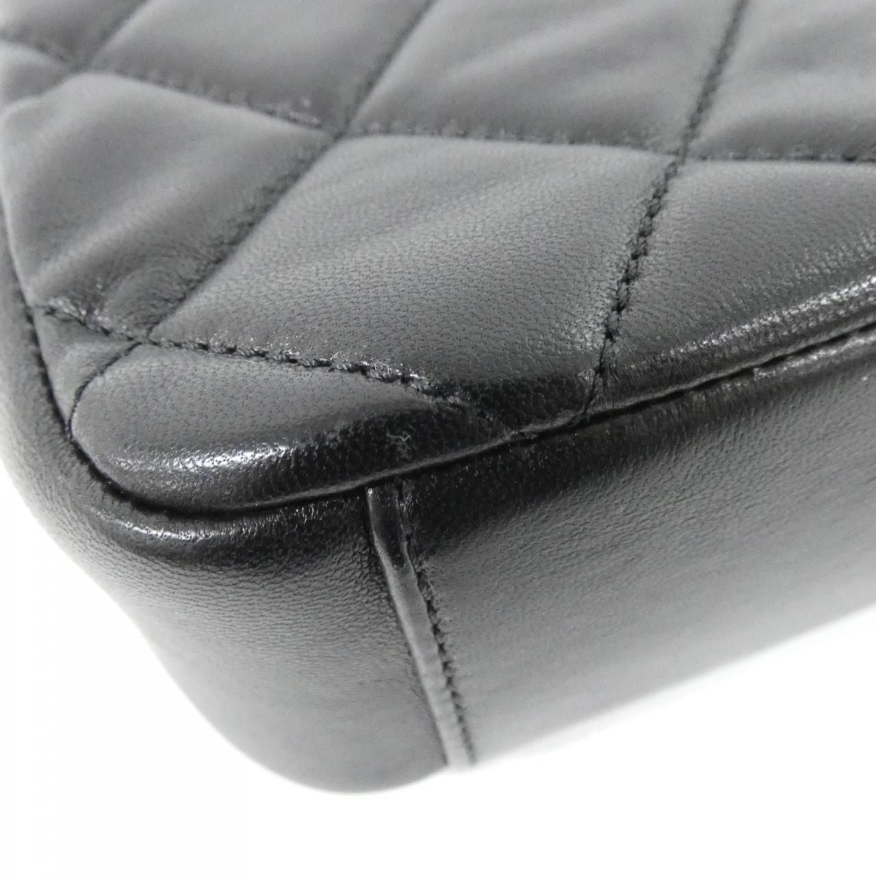 Chanel Shoulder Bag Black — view 3