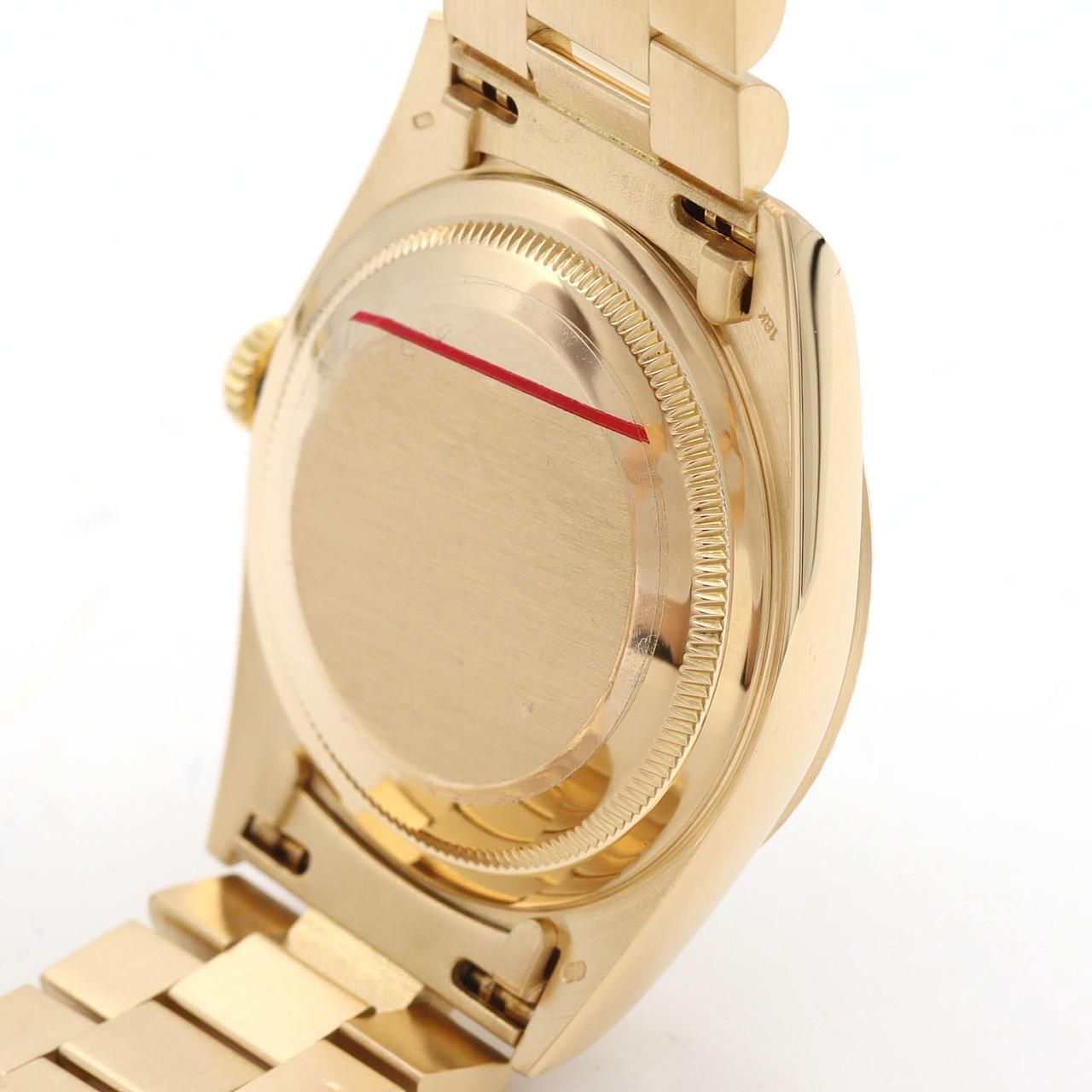 Rolex Day Date YG Automatic Winding Number Watch — view 5