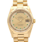 Rolex Day Date YG Automatic Winding Number Watch