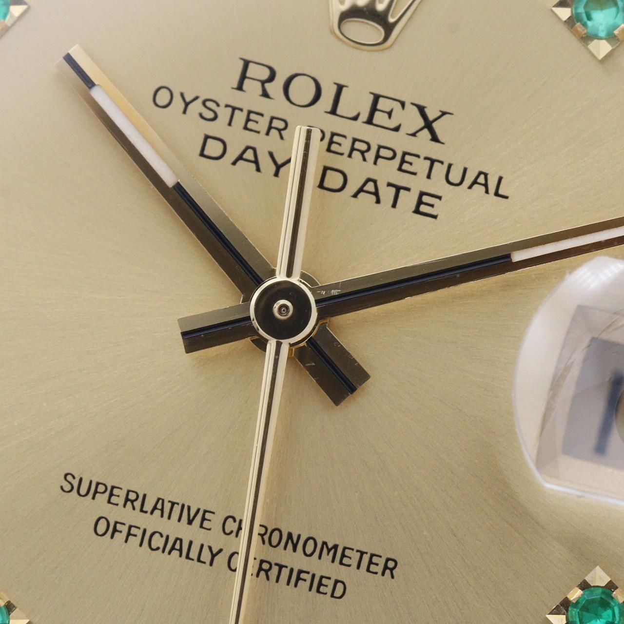 Rolex Day Date YG Automatic Winding Number Watch — view 8