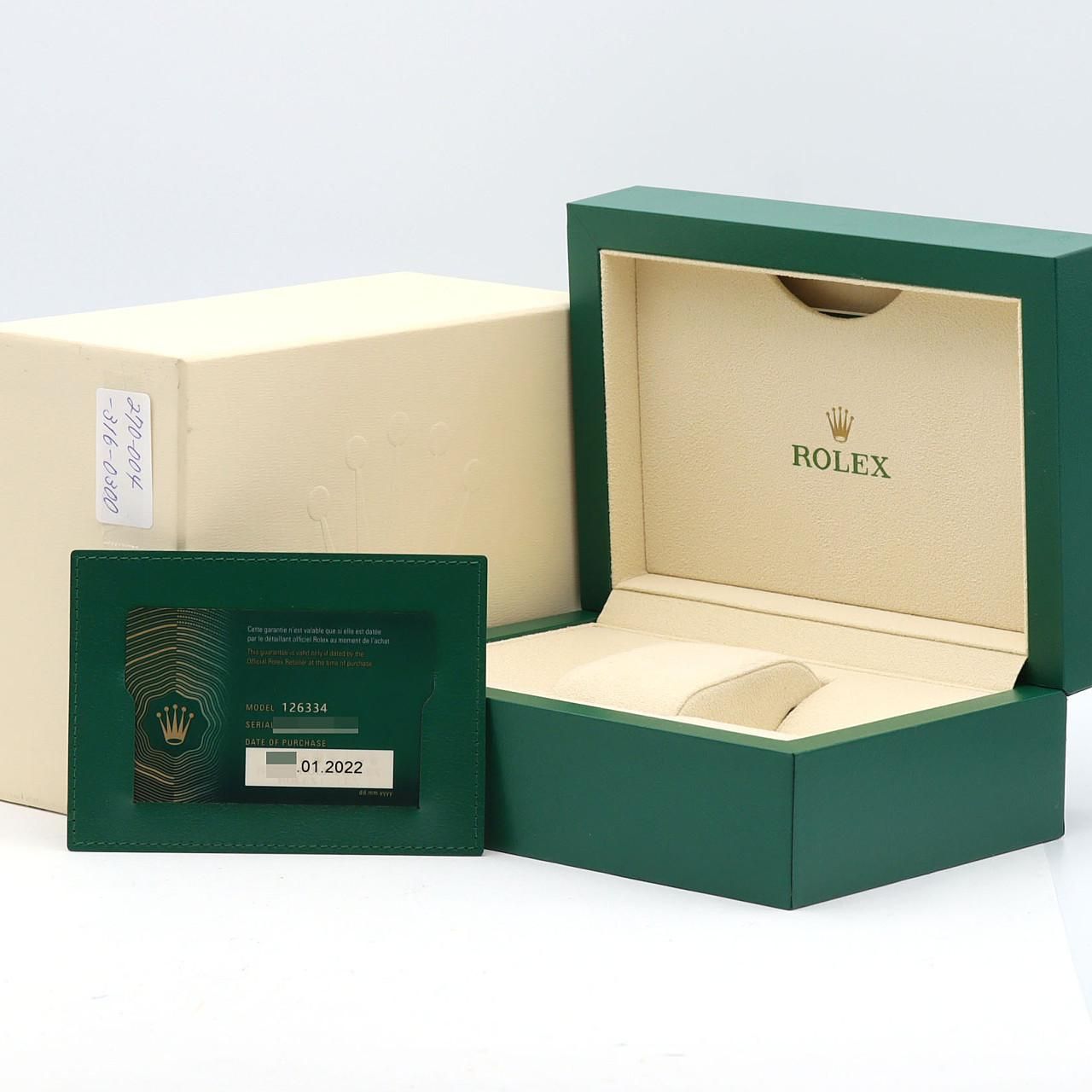 Rolex Datejust 3 Automatic Winding Watch — view 8