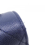 Chanel Bag Handbag Navy — view 4
