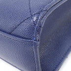 Chanel Bag Handbag Navy — view 3