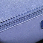 Chanel Bag Handbag Navy — view 8