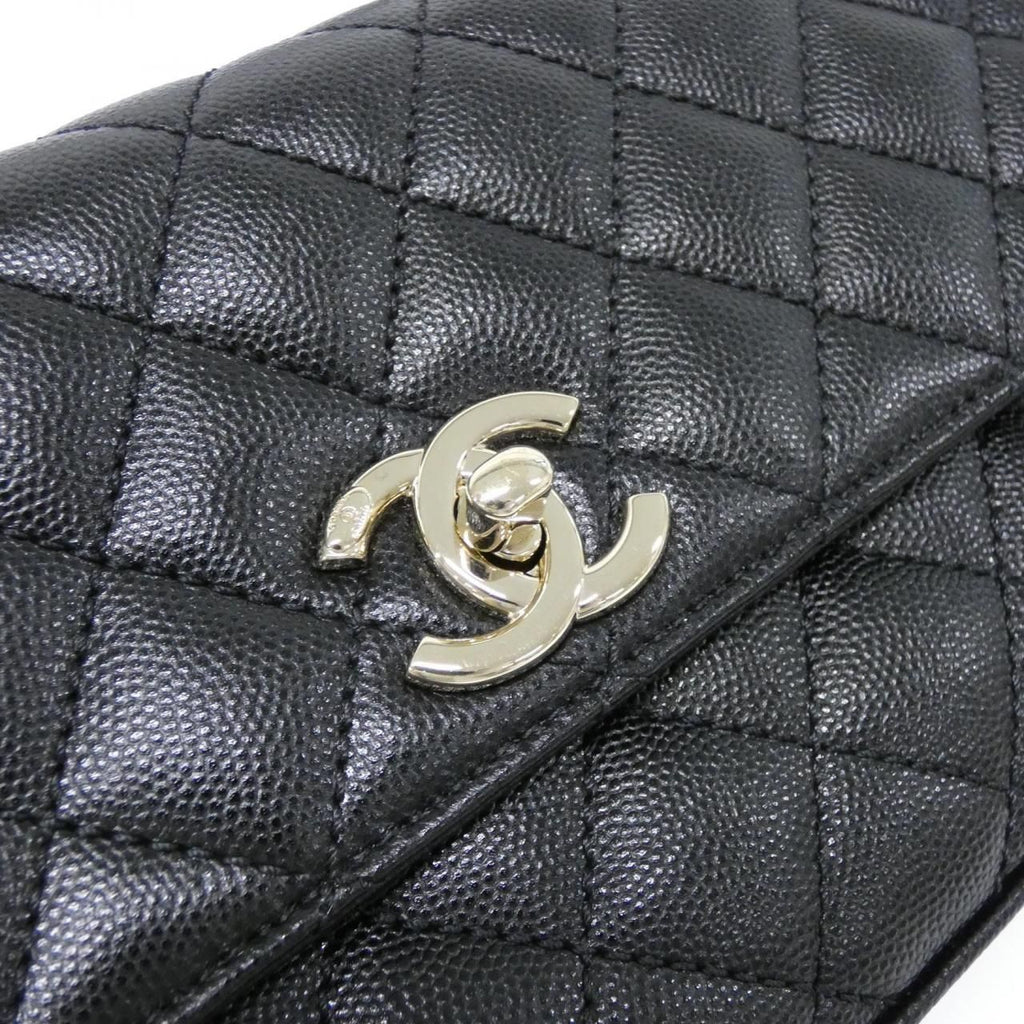 Chanel Bag Handbag Black — view 4
