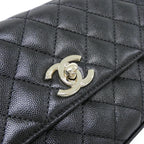 Chanel Bag Handbag Black — view 4