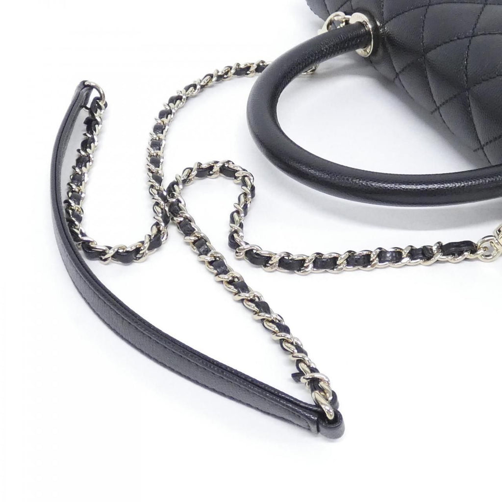 Chanel Bag Handbag Black — view 5