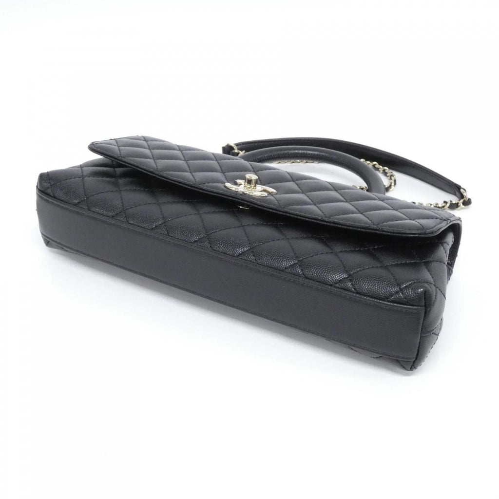 Chanel Bag Handbag Black — view 3