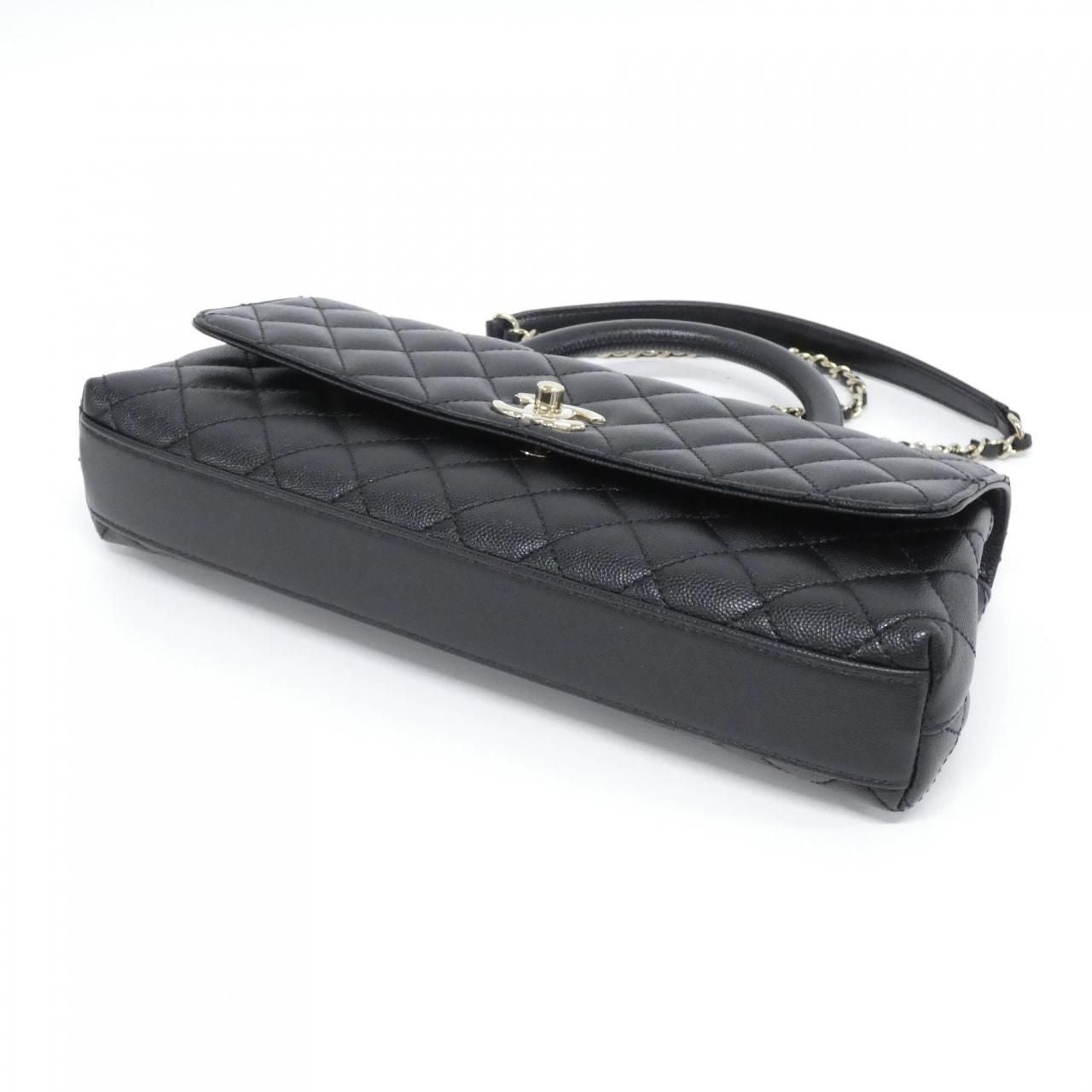 Chanel Bag Handbag Black — view 3