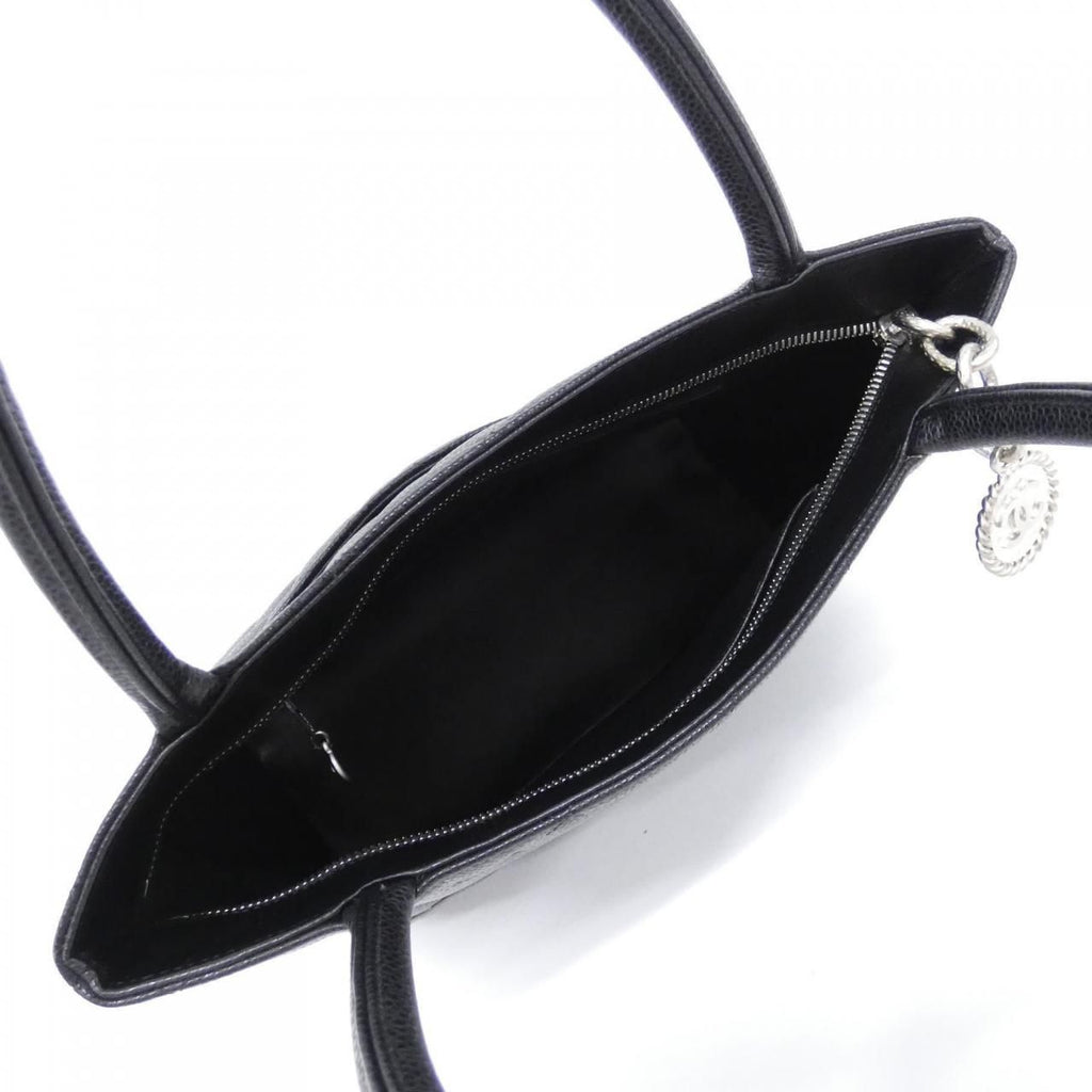 Chanel Bag Handbag Black — view 7