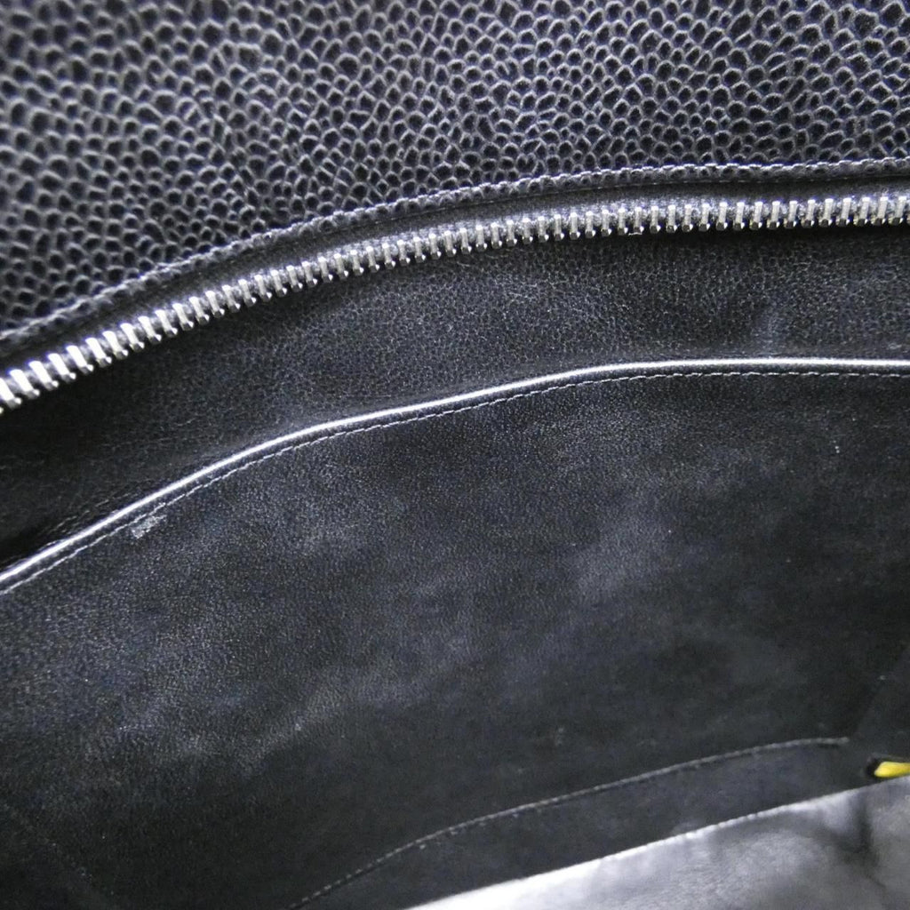 Chanel Bag Handbag Black — view 8