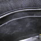 Chanel Bag Handbag Black — view 8