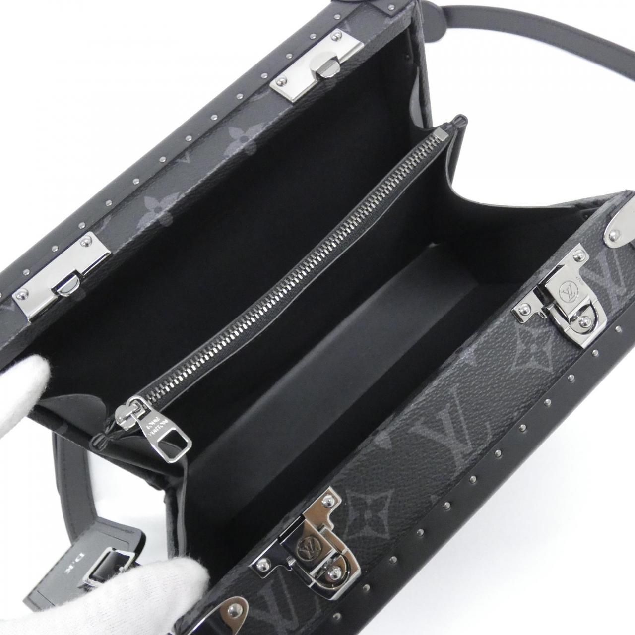 Louis Vuitton Monogram Eclipse Clutch — view 5