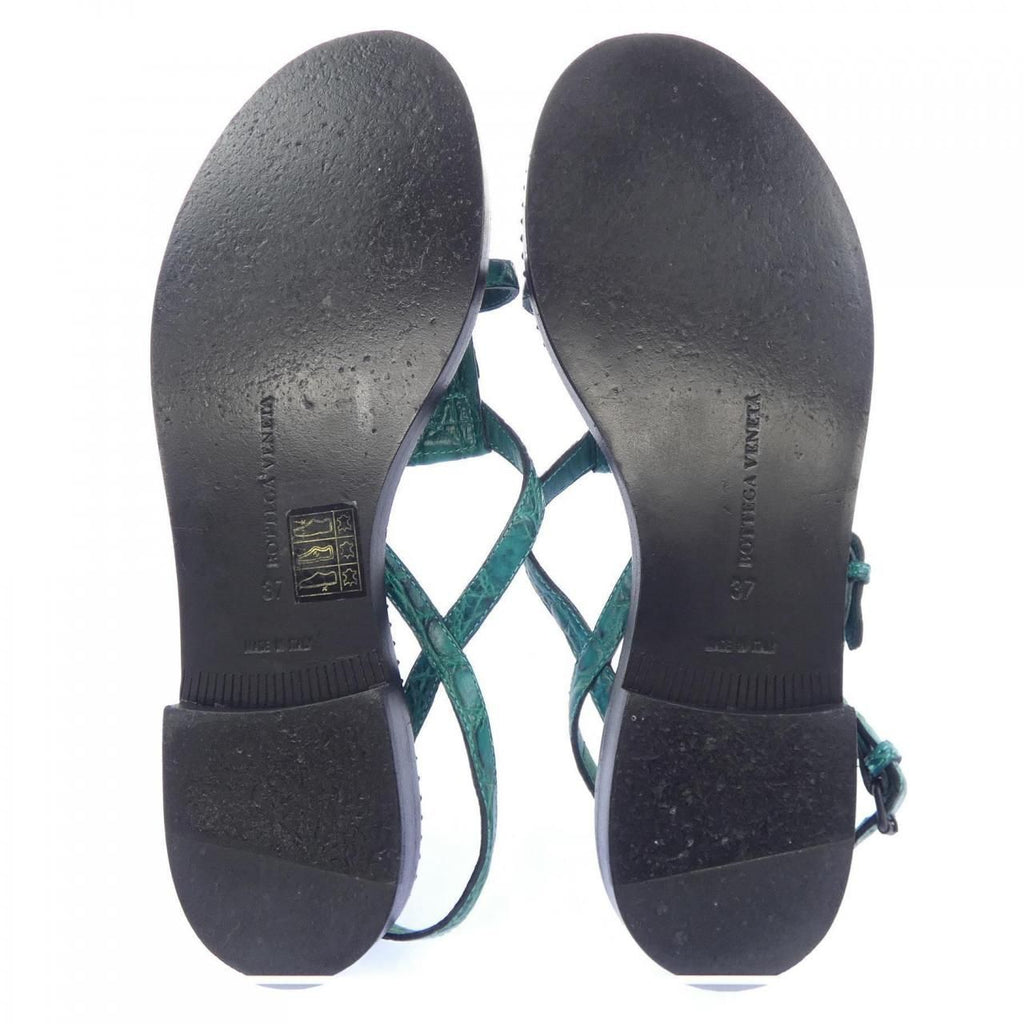 Bottega Veneta Sandals Green — view 4