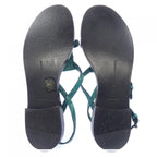 Bottega Veneta Sandals Green — view 4