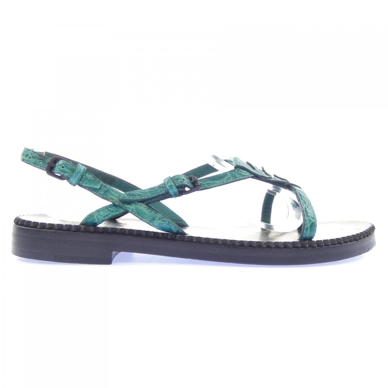 Bottega Veneta Sandals Green