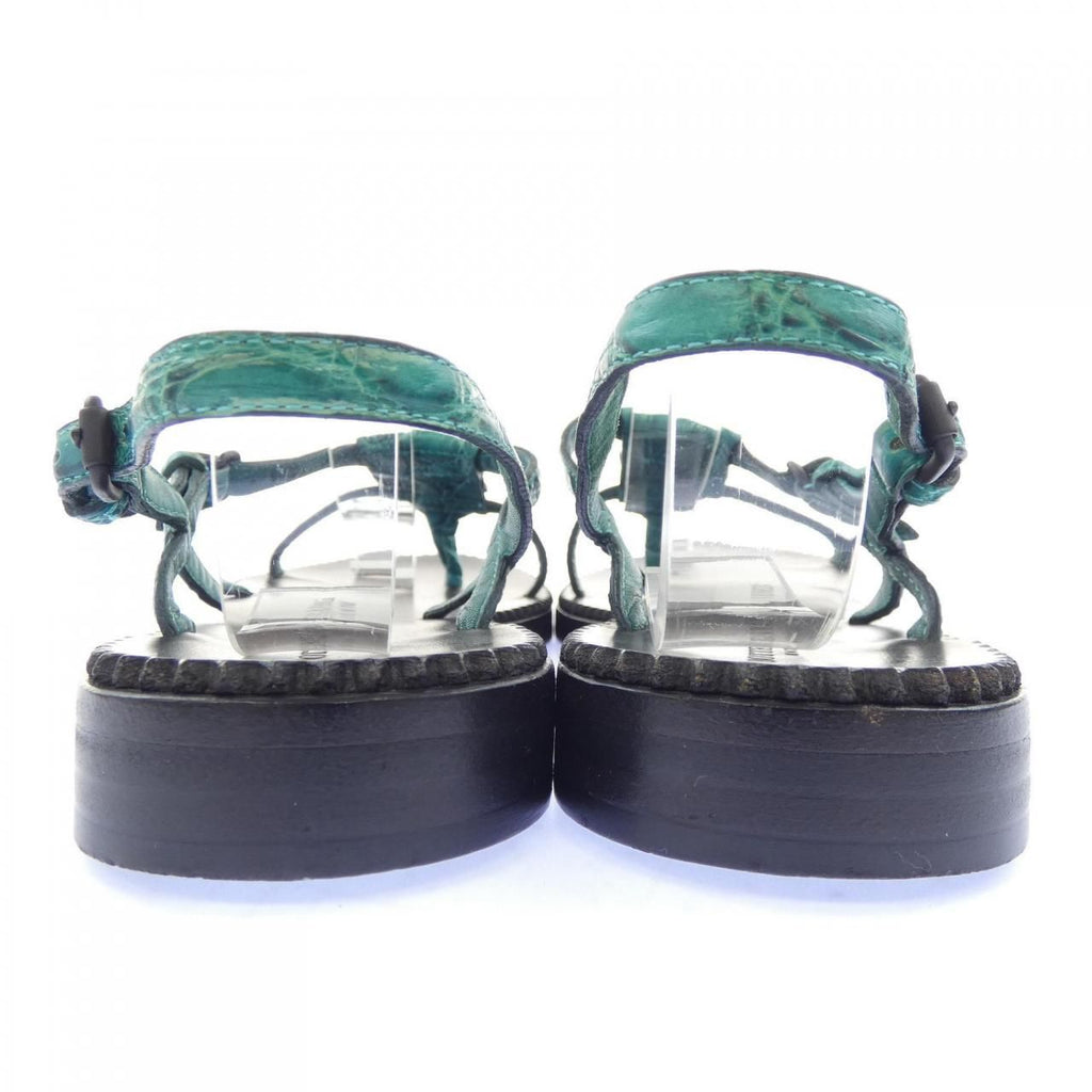 Bottega Veneta Sandals Green — view 5