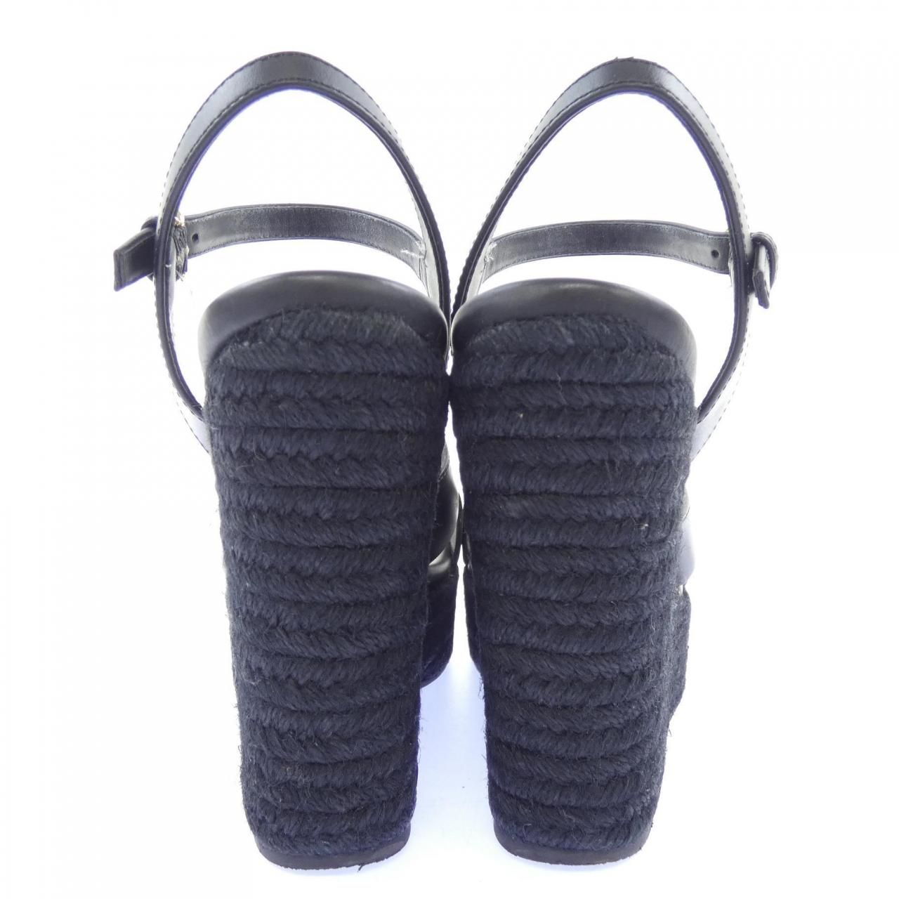 Louis Vuitton Espadrilles LV Isola Line Sandals — view 5