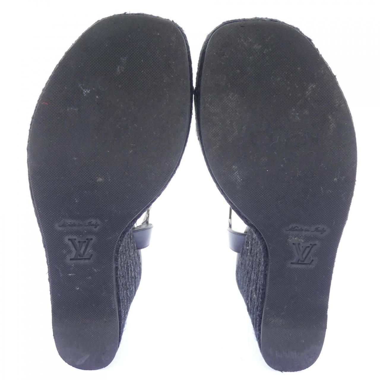 Louis Vuitton Espadrilles LV Isola Line Sandals — view 4