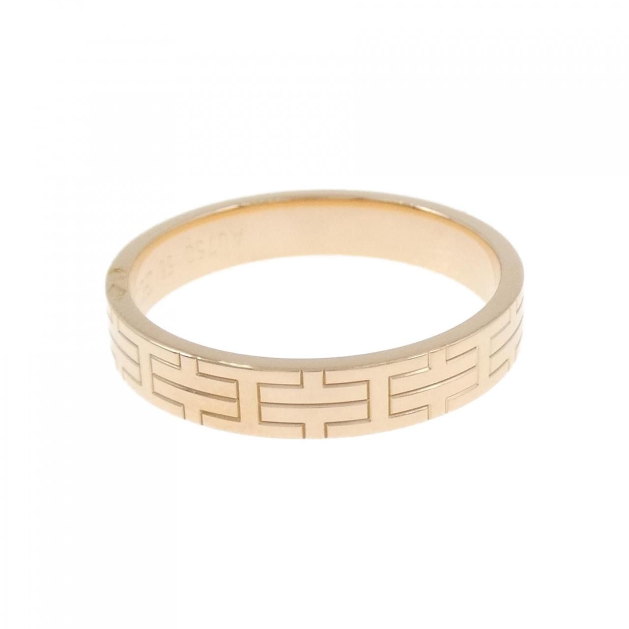 Hermes Kilim Ring Gold — view 2
