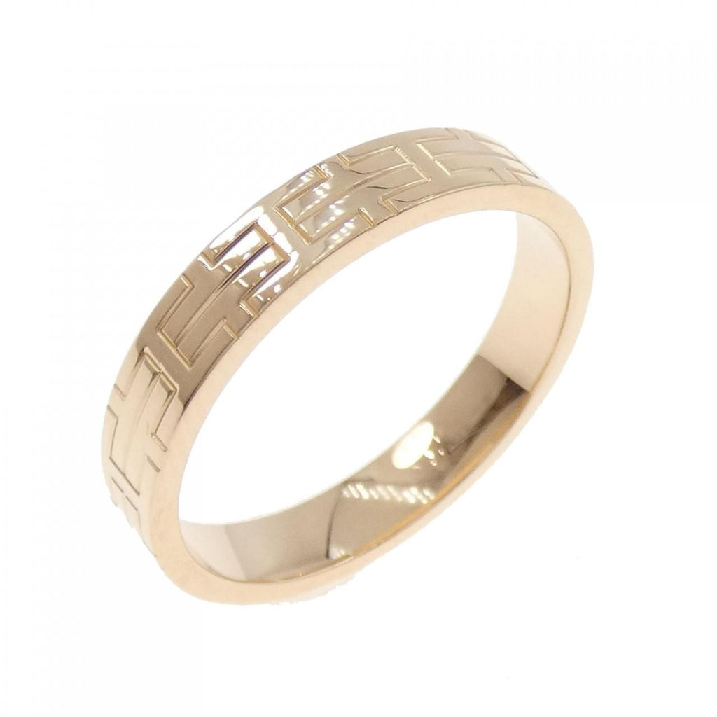 Hermes Kilim Ring Gold