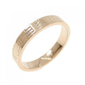 Hermes Kilim Ring Gold