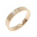 Hermes Kilim Ring Gold