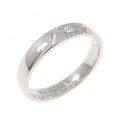 Hermes Cles Ring White Gold