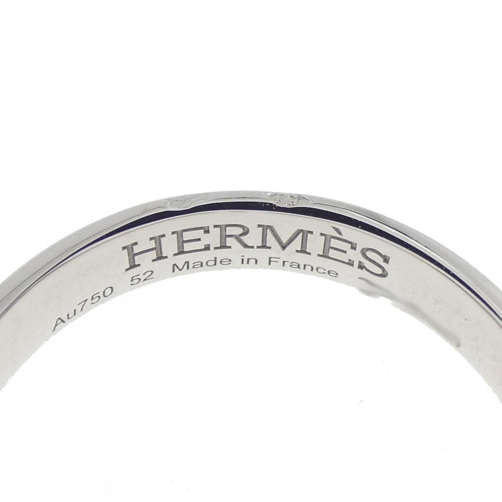 Hermes Cles Ring White Gold — view 4