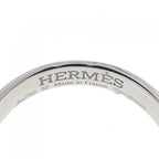 Hermes Cles Ring White Gold — view 4
