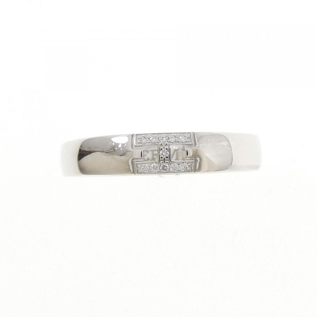 Hermes Cles Ring White Gold — view 2