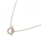 Hermes Finesse Necklace Gold — view 2