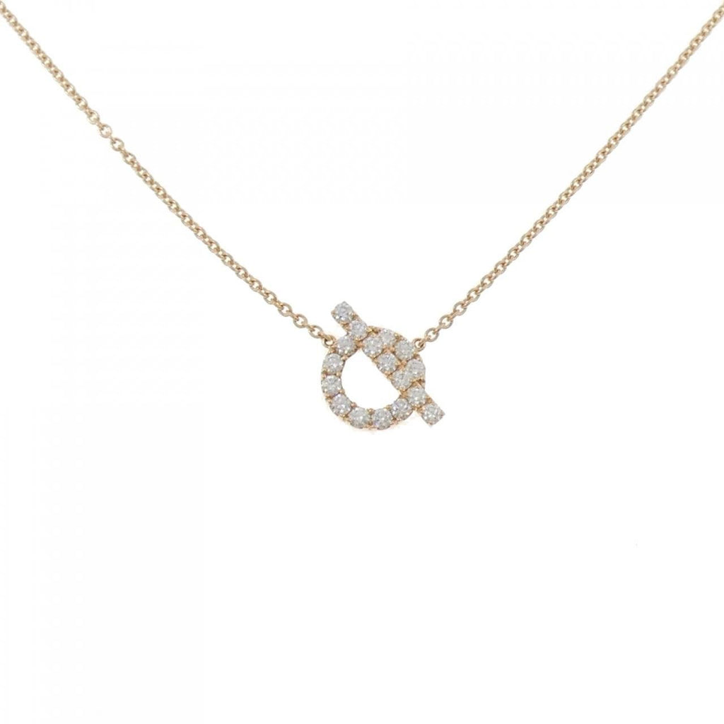 Hermes Finesse Necklace Gold