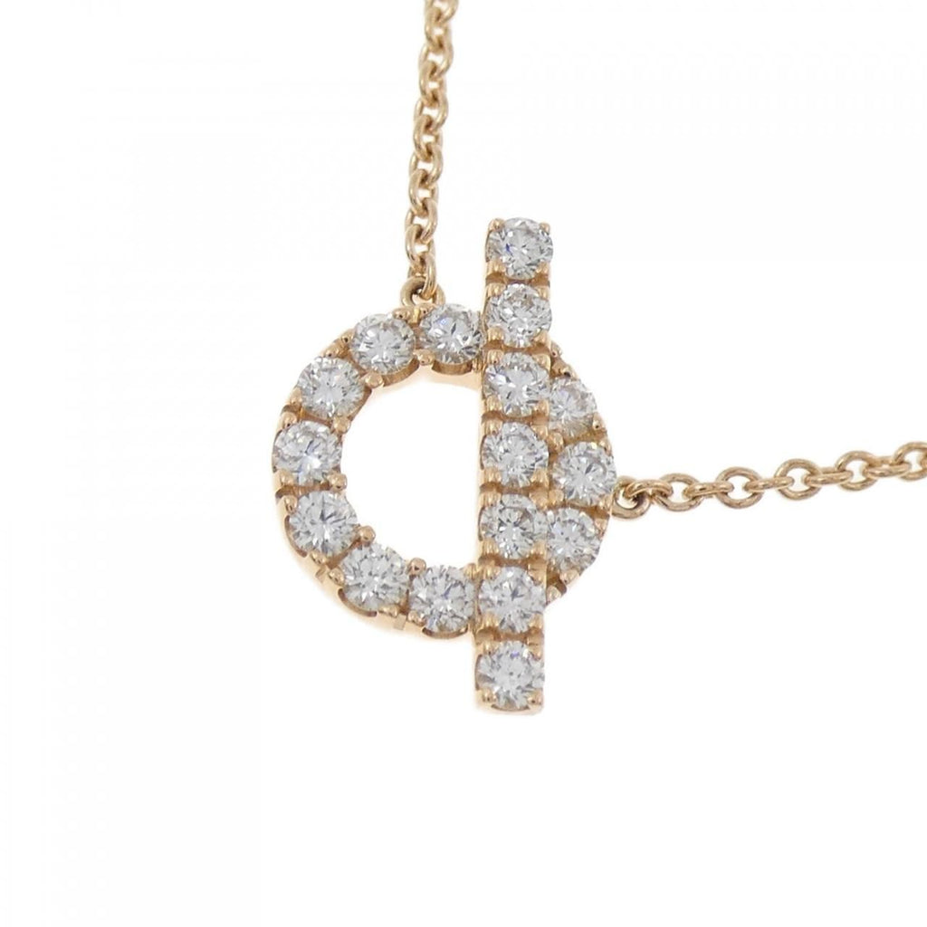 Hermes Finesse Necklace Gold — view 3
