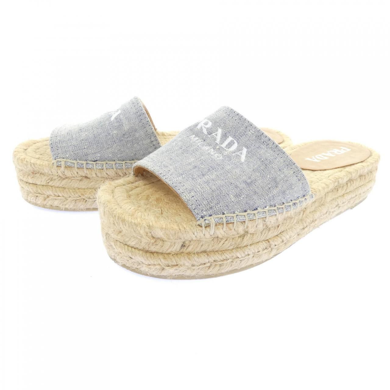 Prada Sandals White — view 3