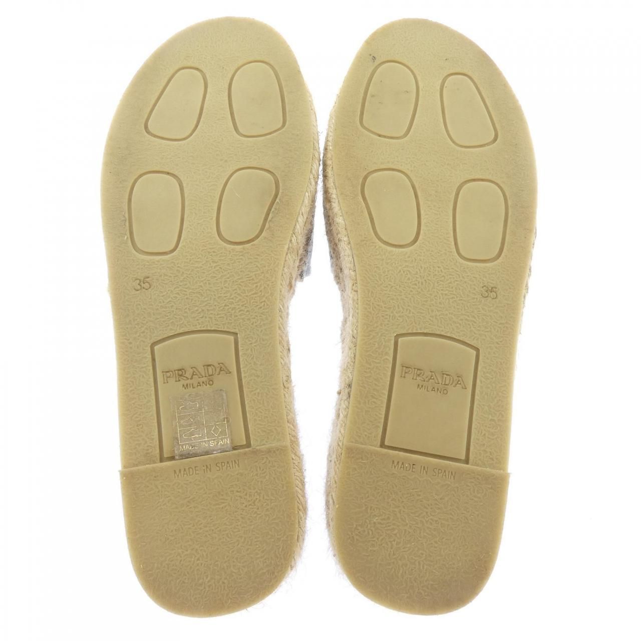 Prada Sandals White — view 4