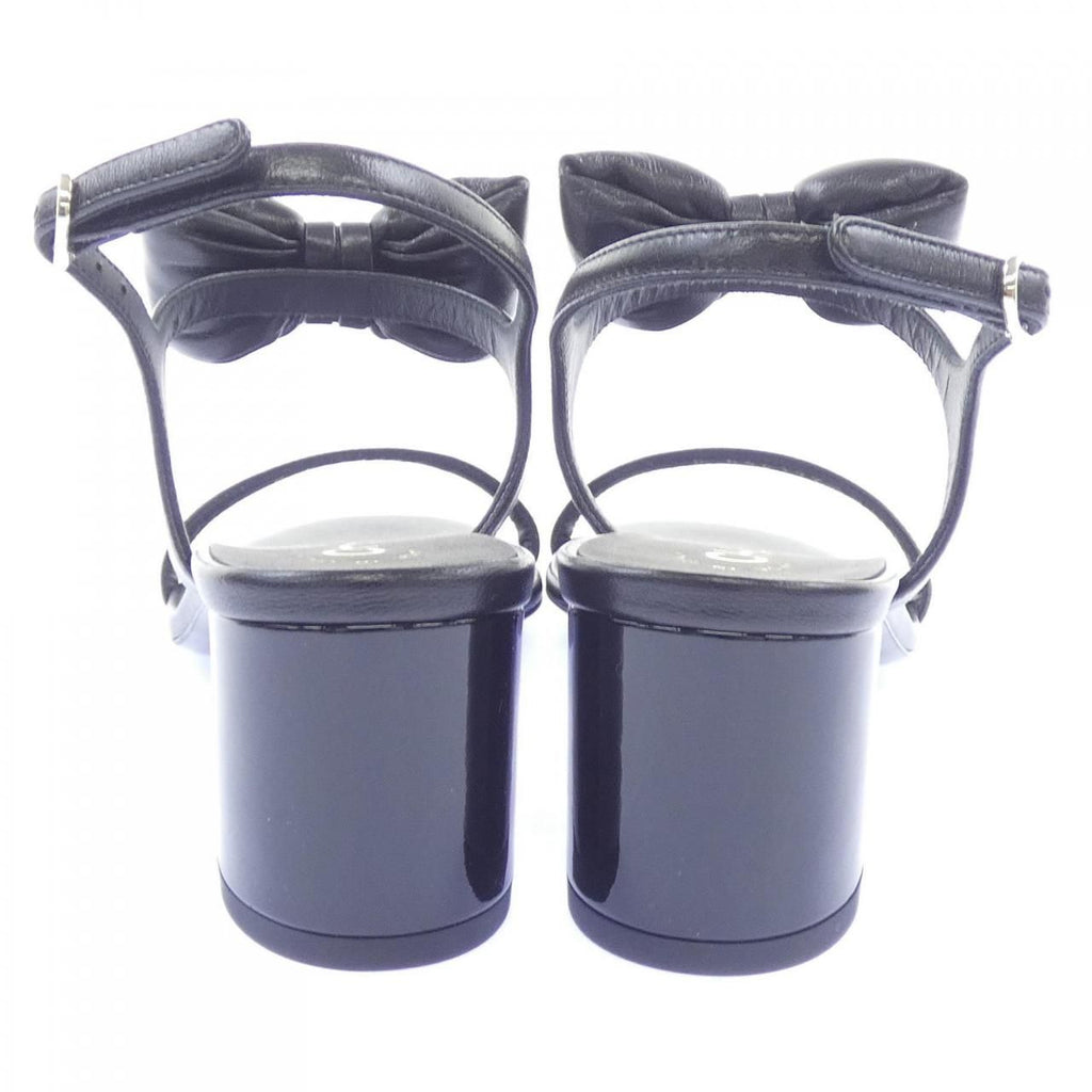 Chanel Sandals Black — view 5