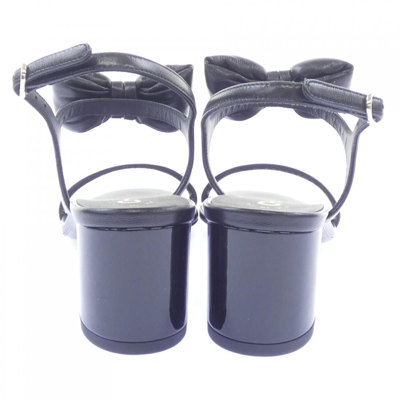 Chanel Sandals Black — view 5