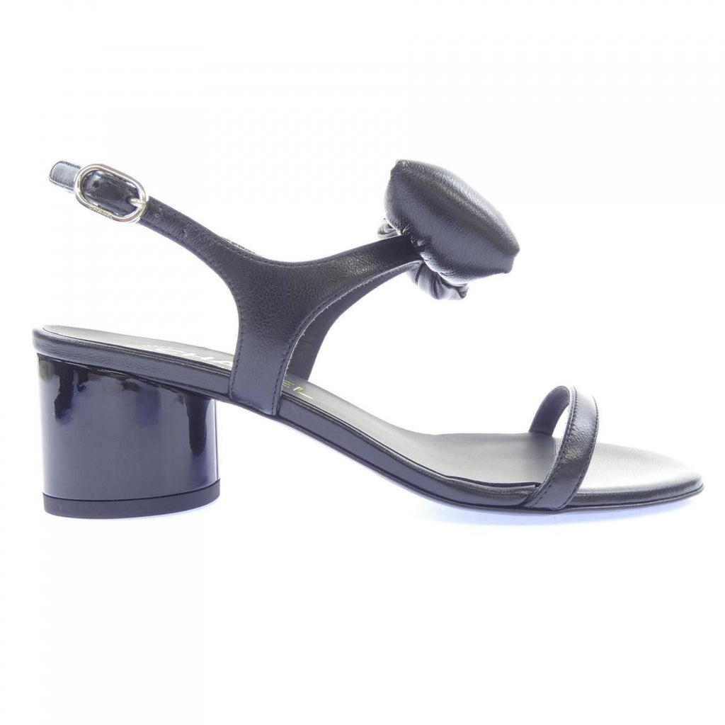 Chanel Sandals Black