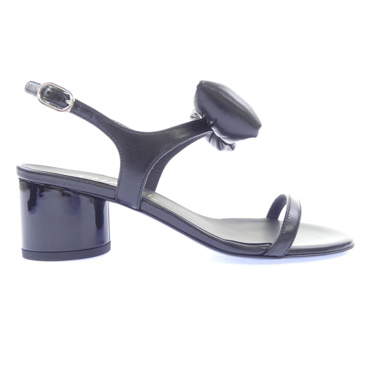 Chanel Sandals Black