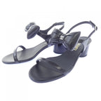 Chanel Sandals Black — view 3