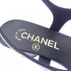 Chanel Sandals Black — view 6