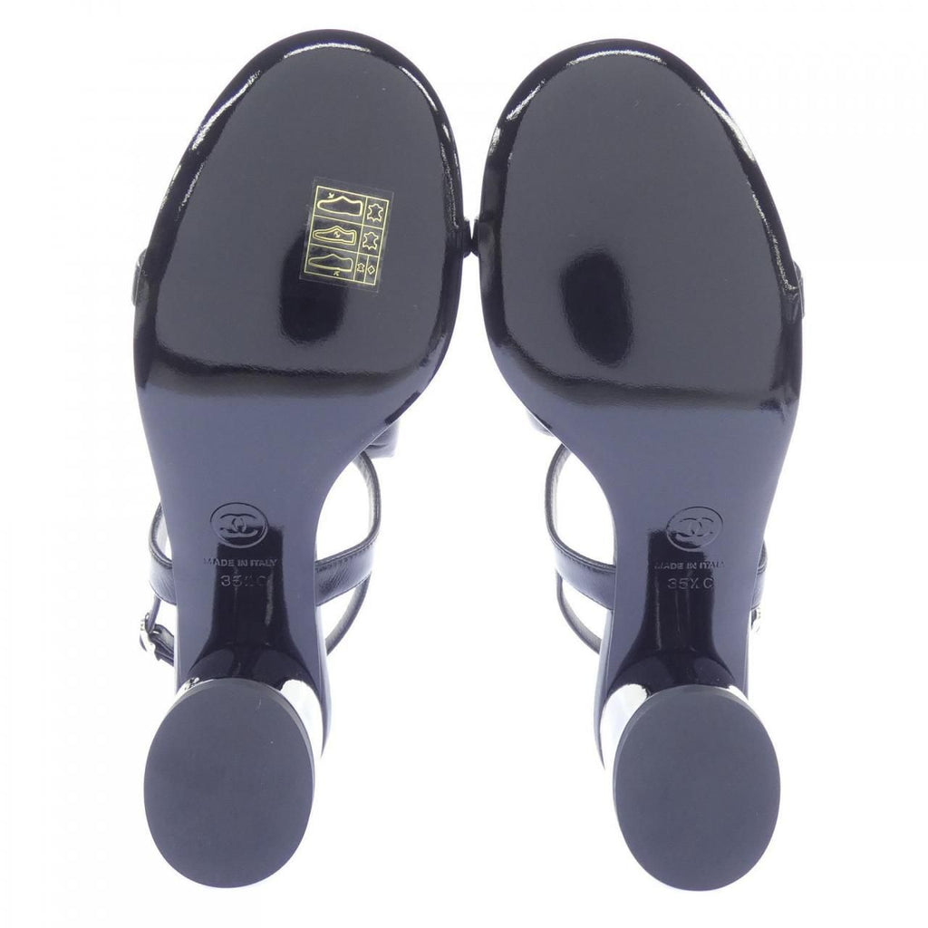 Chanel Sandals Black — view 4
