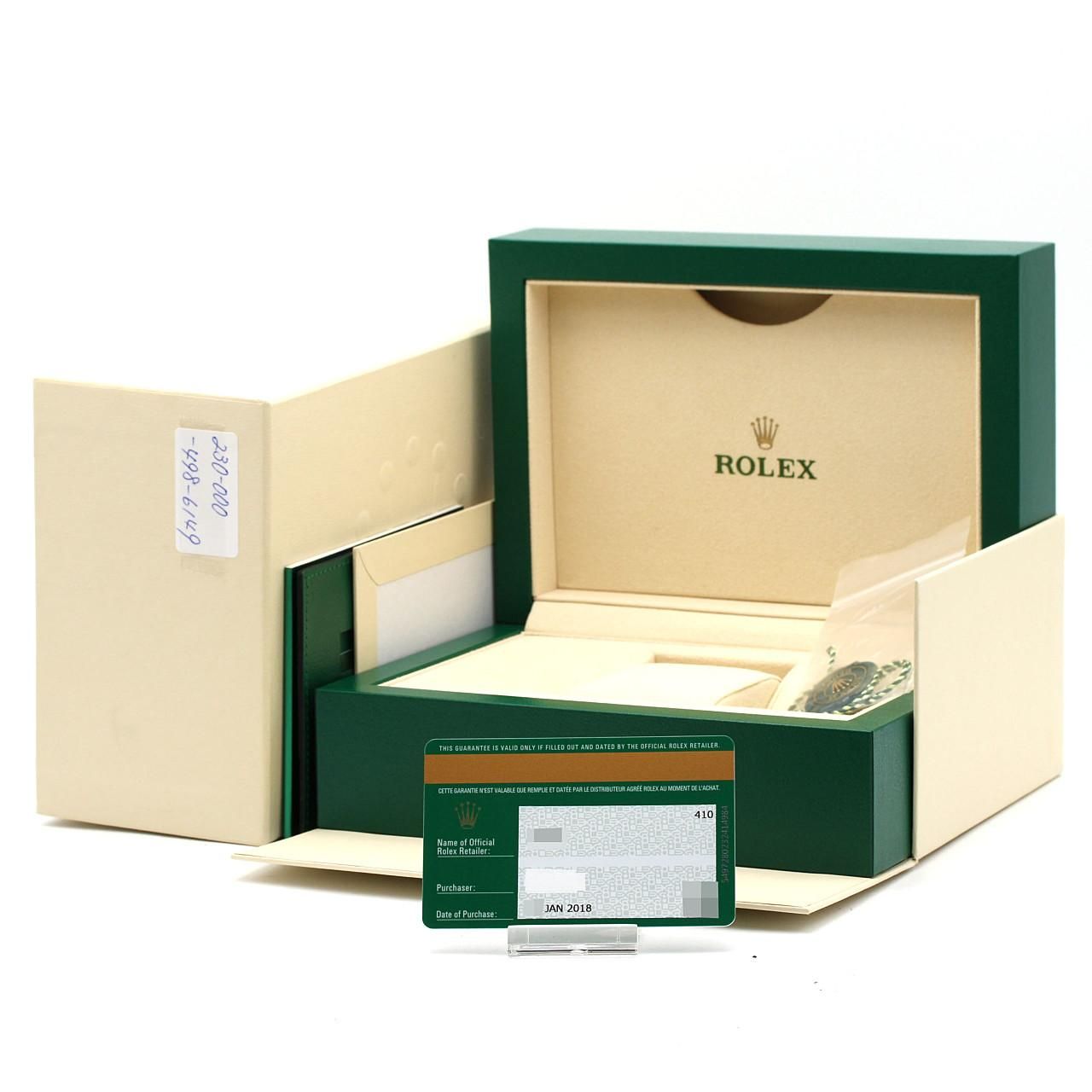 Rolex Submariner Date Automatic Winding Watch — view 8