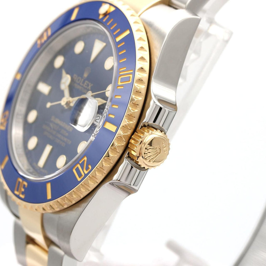 Rolex Submariner Date Automatic Winding Watch — view 4