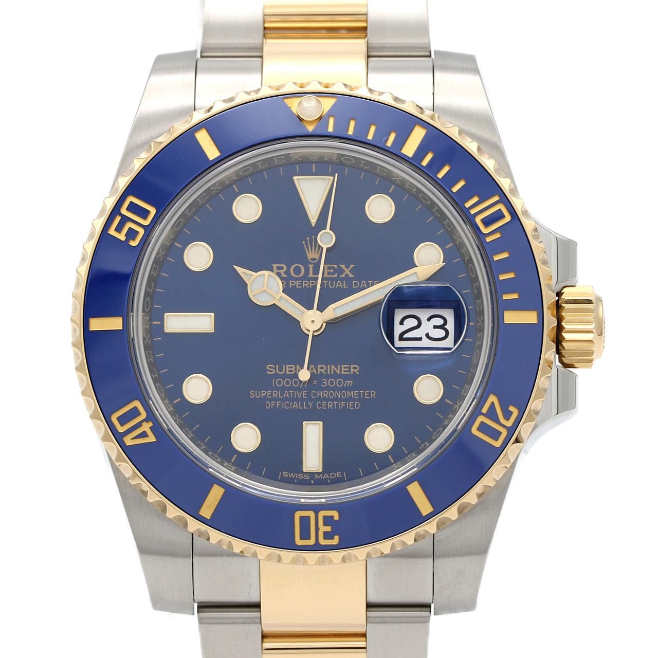 Rolex Submariner Date Automatic Winding Watch