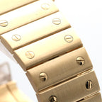 Cartier Santos de Cartier LM YG Automatic Winding Watch — view 5