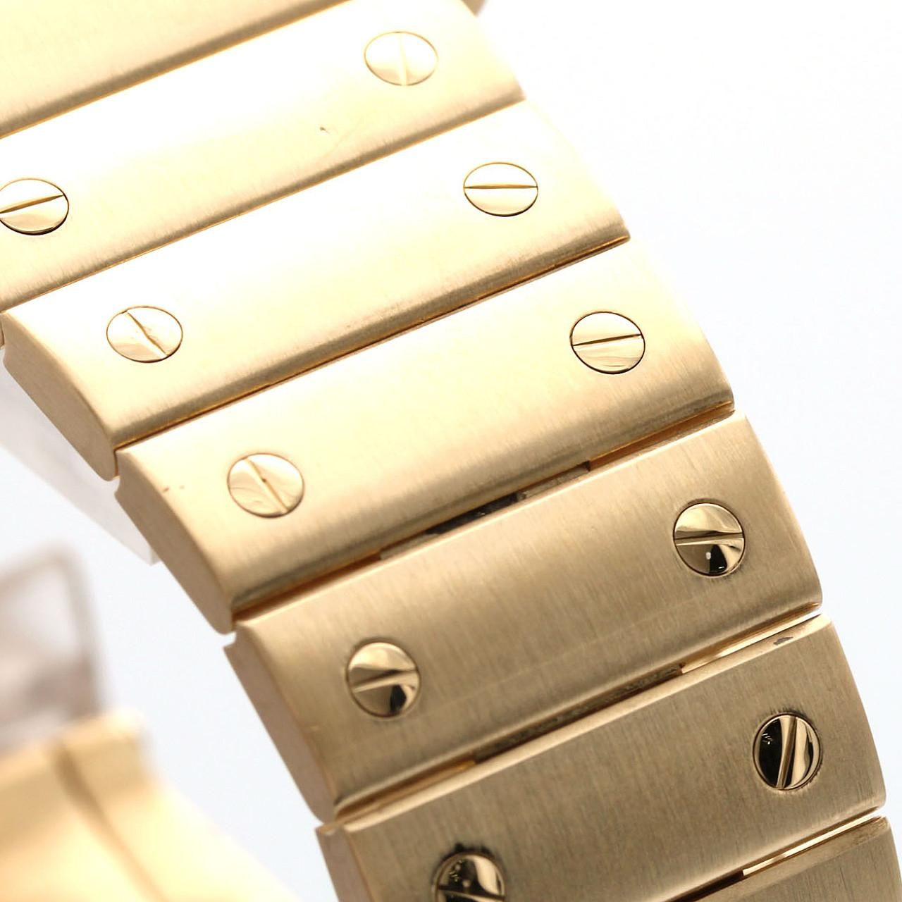 Cartier Santos de Cartier LM YG Automatic Winding Watch — view 5